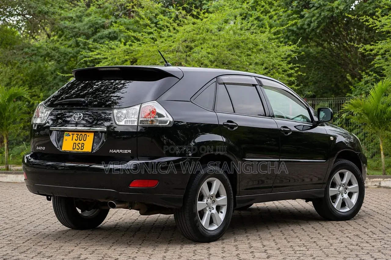 Toyota Harrier 2006 Black