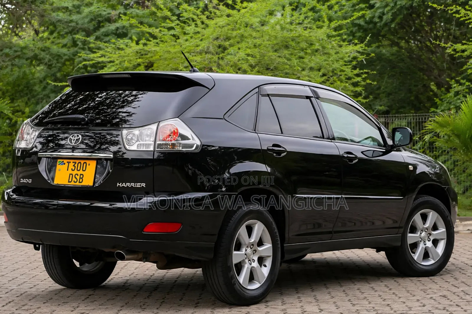 Toyota Harrier 2006 Black