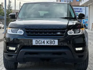 Land Rover Range Rover Sport 2014 Black