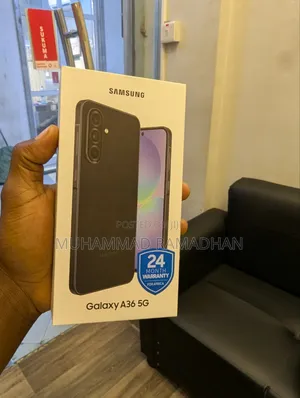 New Samsung Galaxy A36 128 GB Black