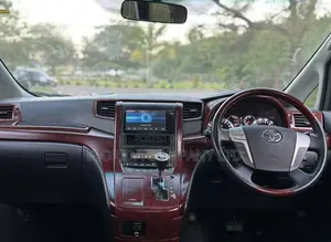 Toyota Vellfire 2008 Black