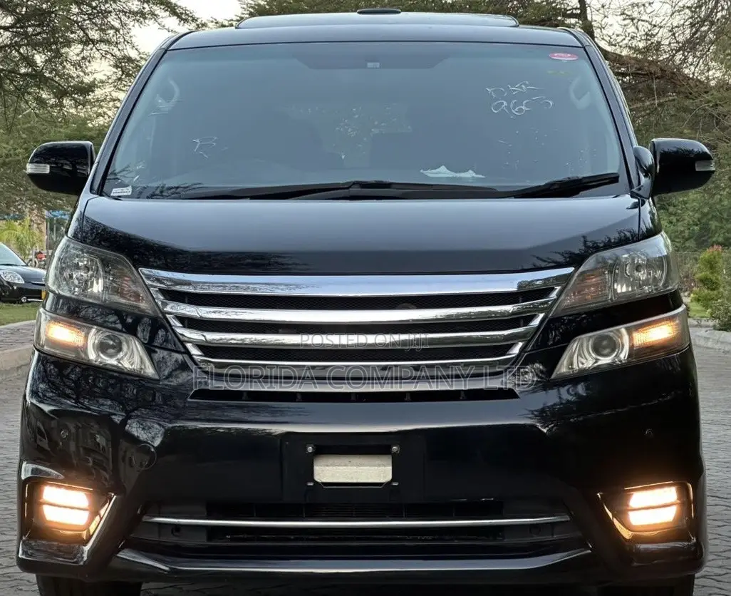 Toyota Vellfire 2008 Black