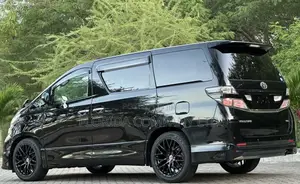 Toyota Vellfire 2008 Black