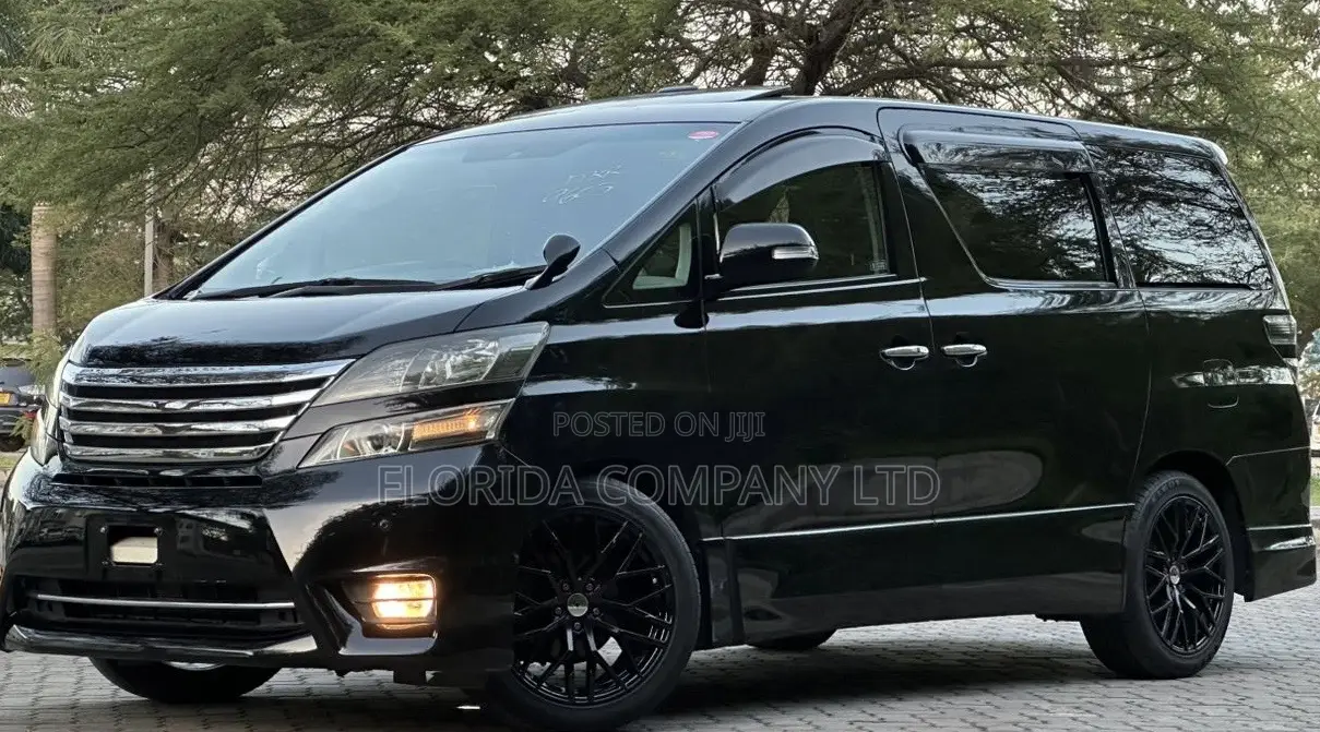 Toyota Vellfire 2008 Black