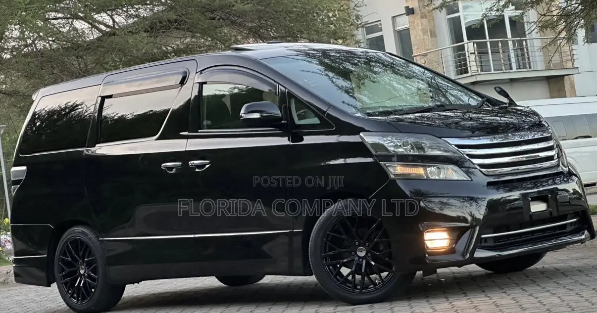 Toyota Vellfire 2008 Black