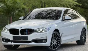BMW 3 Series 2015 White
