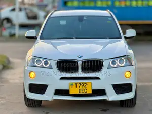 BMW X3 2014 White