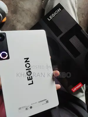 New Lenovo Legion Y700 256 GB White