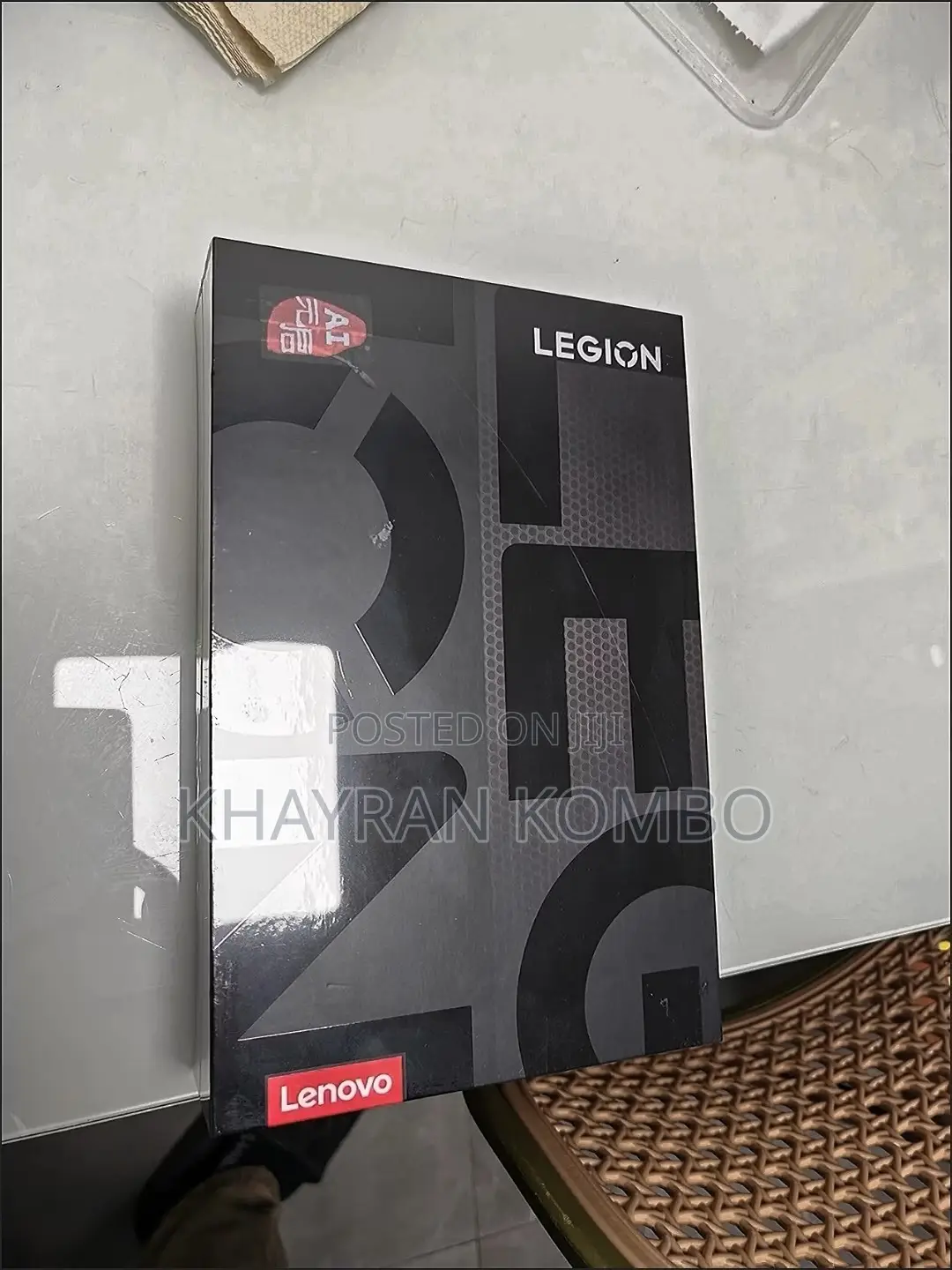 New Lenovo Legion Y700 256 GB White