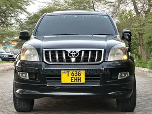 Toyota Land Cruiser Prado 2007 Black
