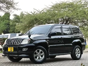 Toyota Land Cruiser Prado 2007 Black