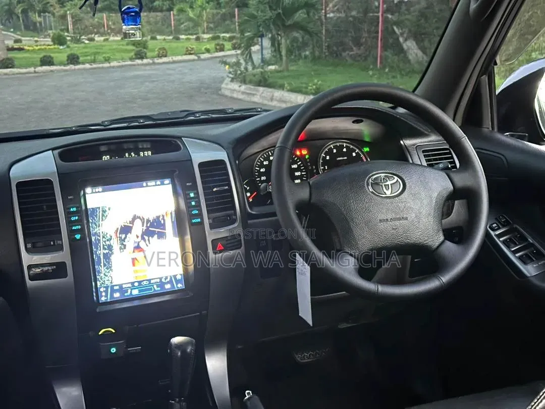 Toyota Land Cruiser Prado 2007 Black