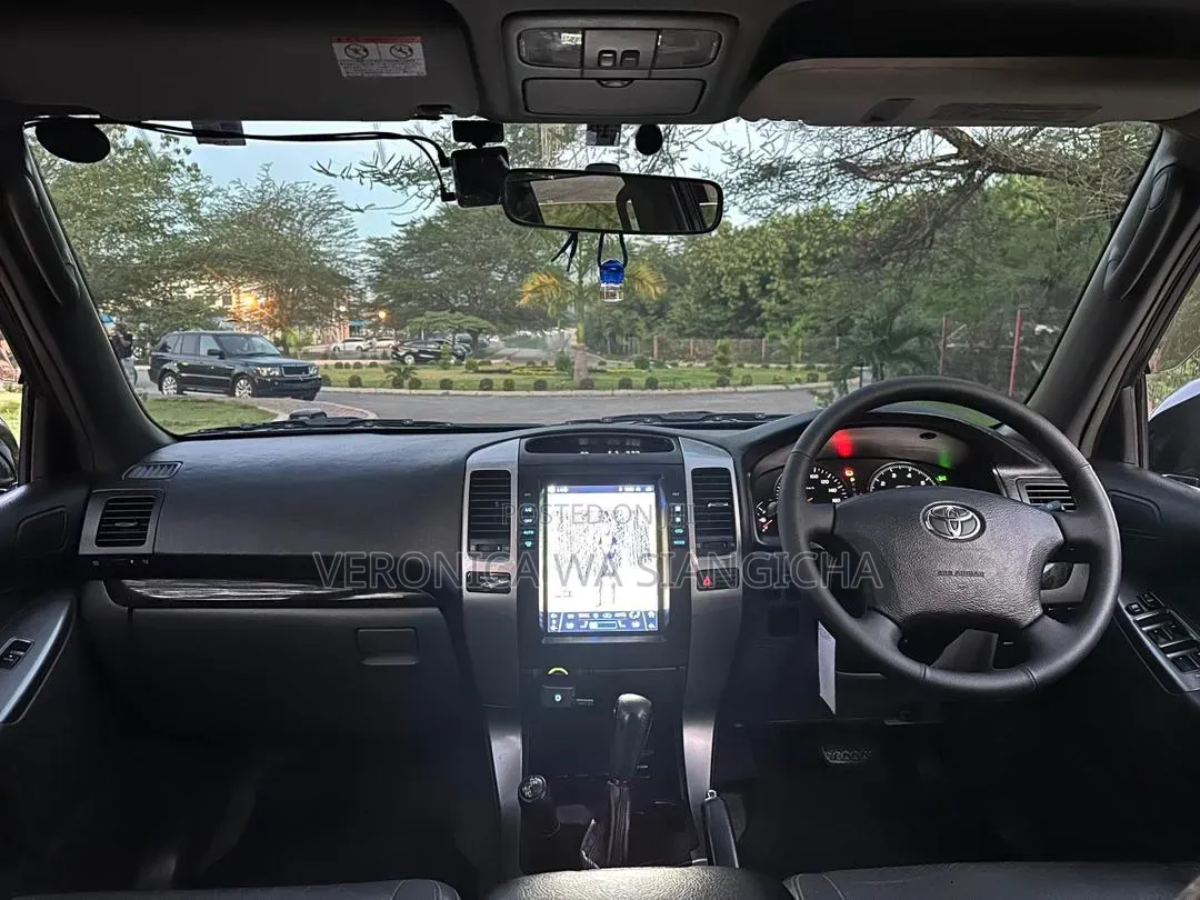 Toyota Land Cruiser Prado 2007 Black
