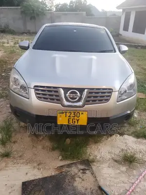 Nissan Dualis 2009 Silver