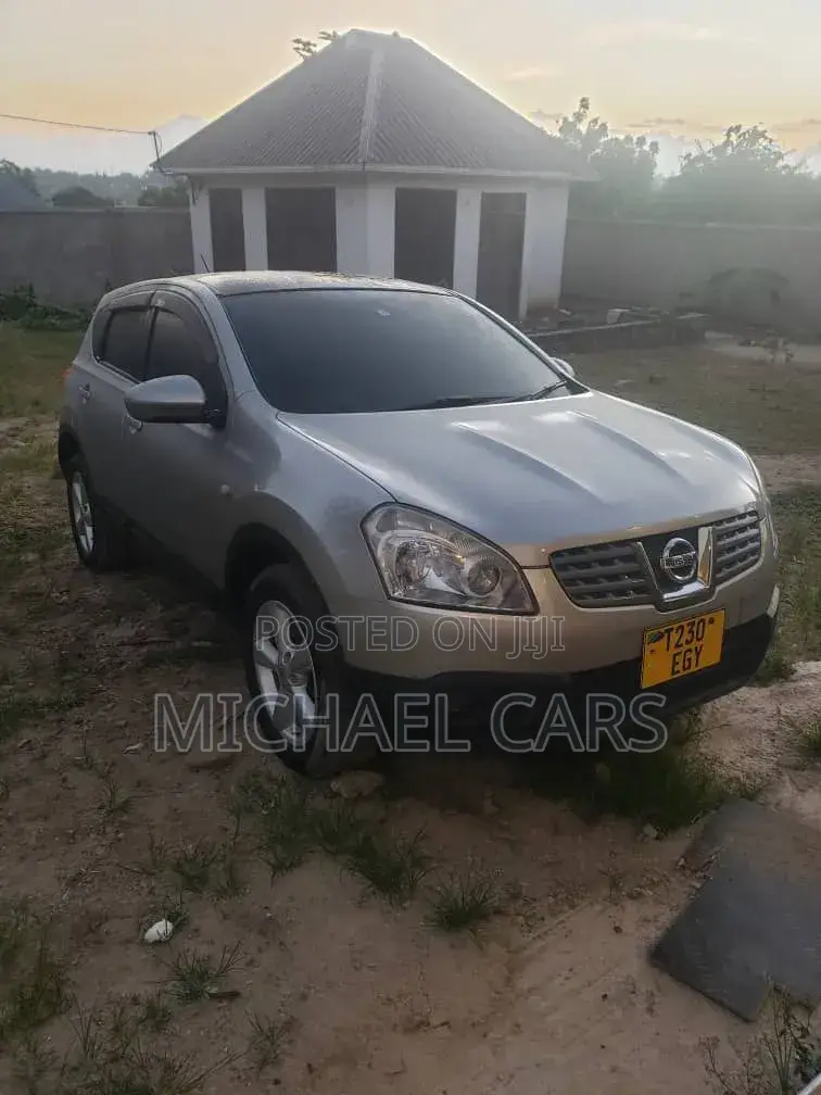 Nissan Dualis 2009 Silver