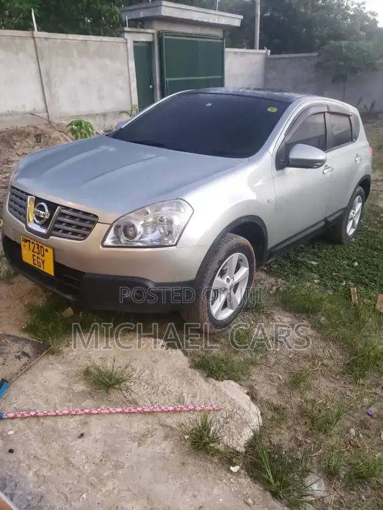 Nissan Dualis 2009 Silver