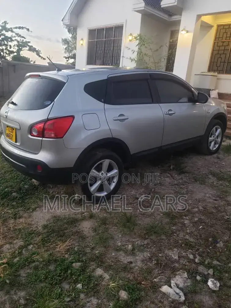 Nissan Dualis 2009 Silver
