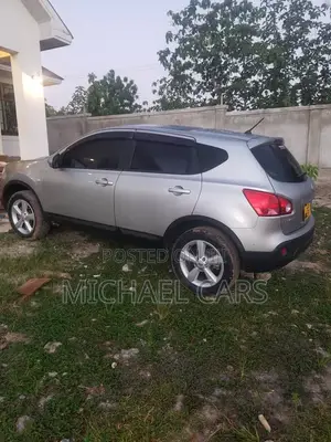 Nissan Dualis 2009 Silver