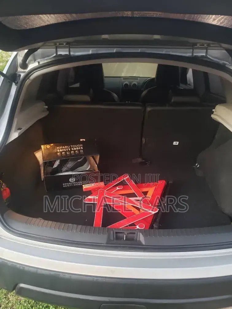 Nissan Dualis 2009 Silver