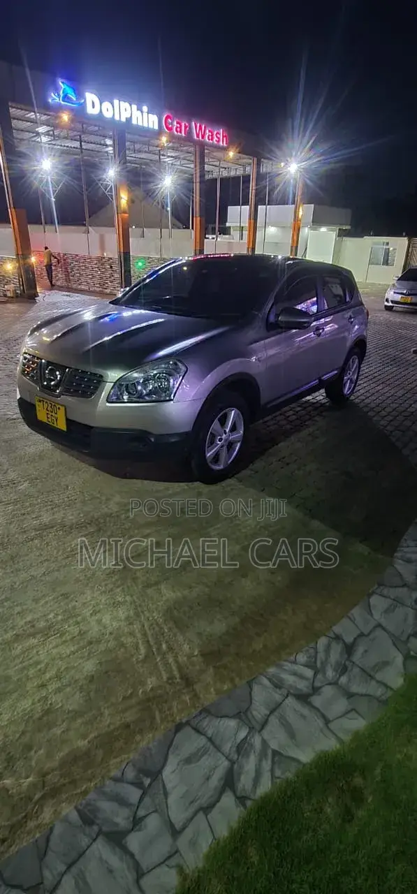 Nissan Dualis 2009 Silver