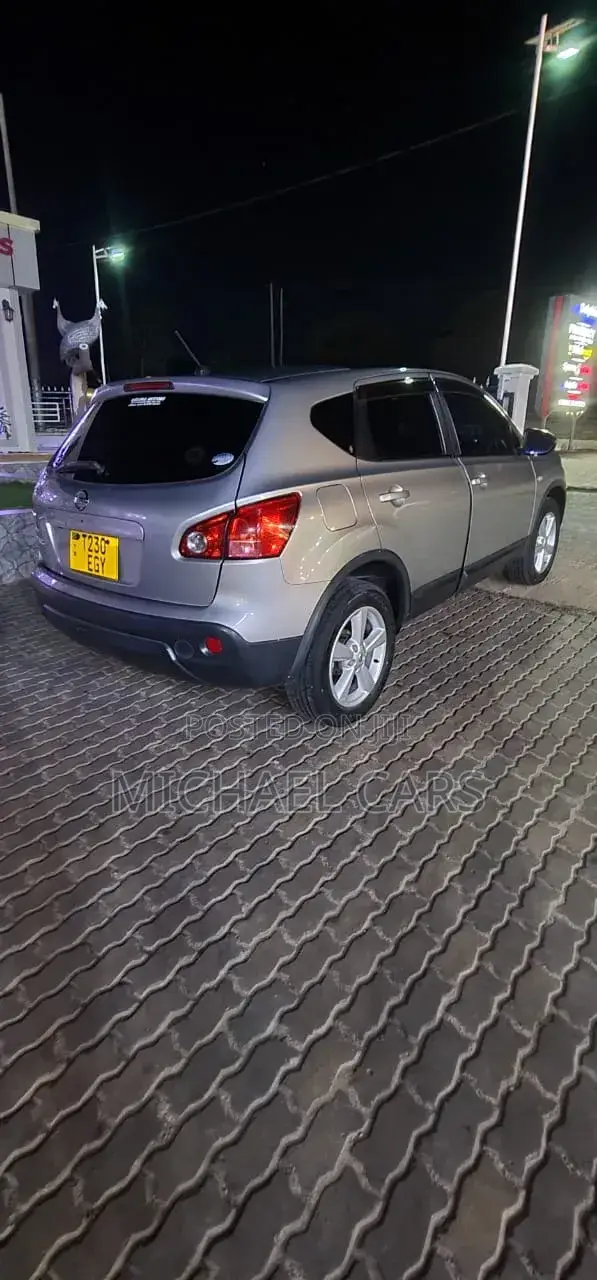 Nissan Dualis 2009 Silver