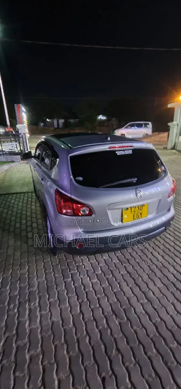 Nissan Dualis 2009 Silver