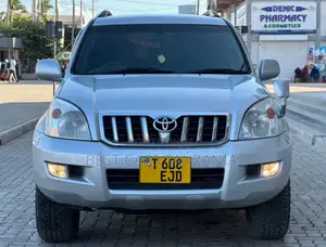 Toyota Land Cruiser Prado 2007 Silver