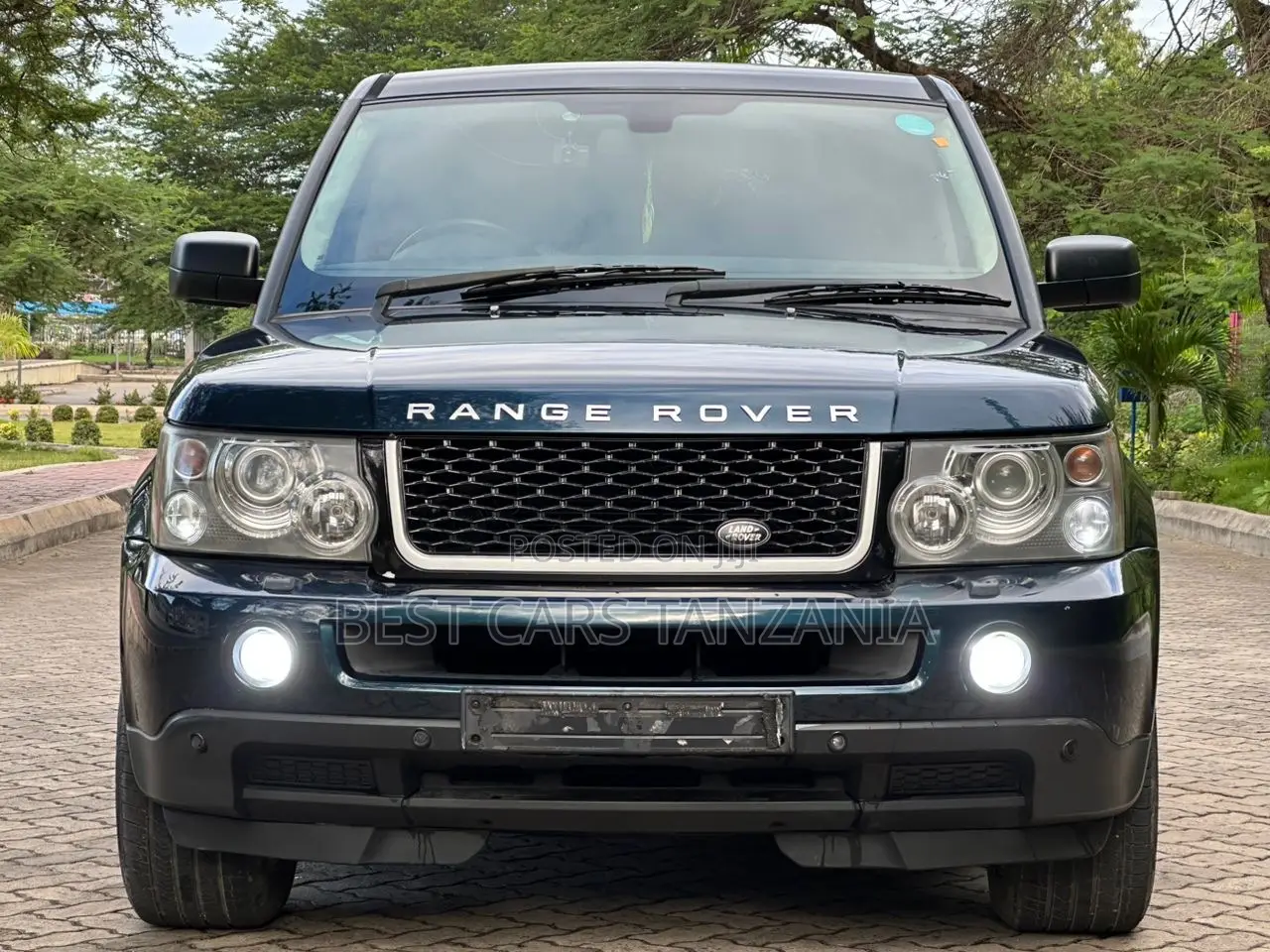 Land Rover Range Rover Sport 2007 Black