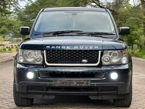 Land Rover Range Rover Sport 2007 Black