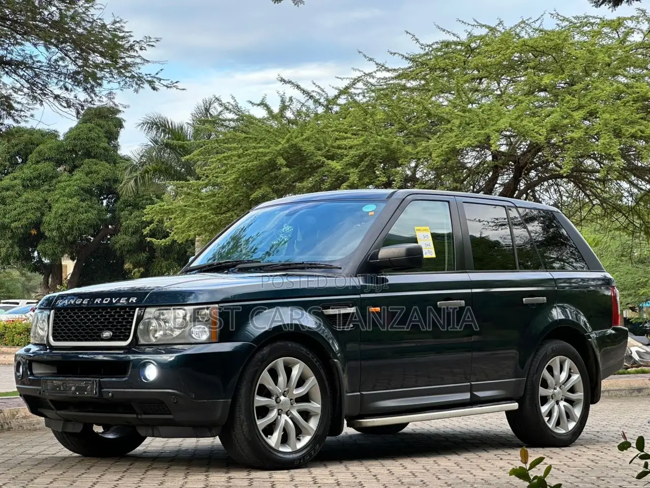 Land Rover Range Rover Sport 2007 Black