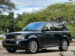 Land Rover Range Rover Sport 2007 Black