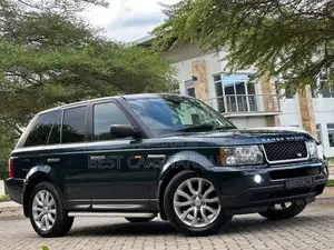 Land Rover Range Rover Sport 2007 Black