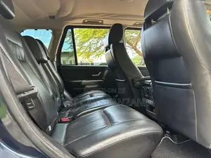 Land Rover Range Rover Sport 2007 Black