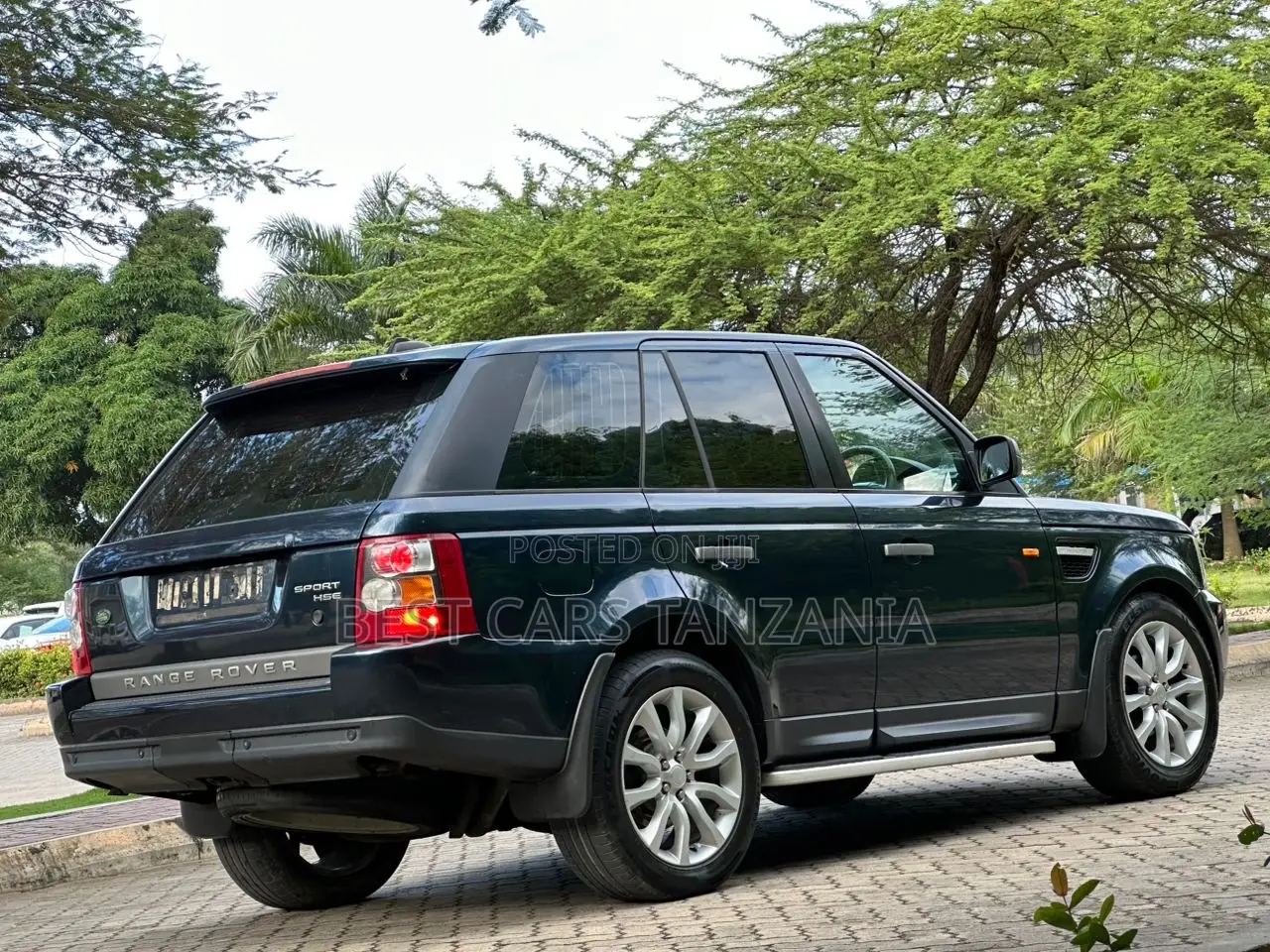 Land Rover Range Rover Sport 2007 Black