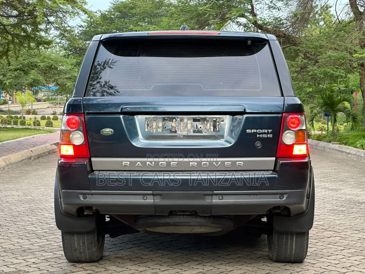 Land Rover Range Rover Sport 2007 Black
