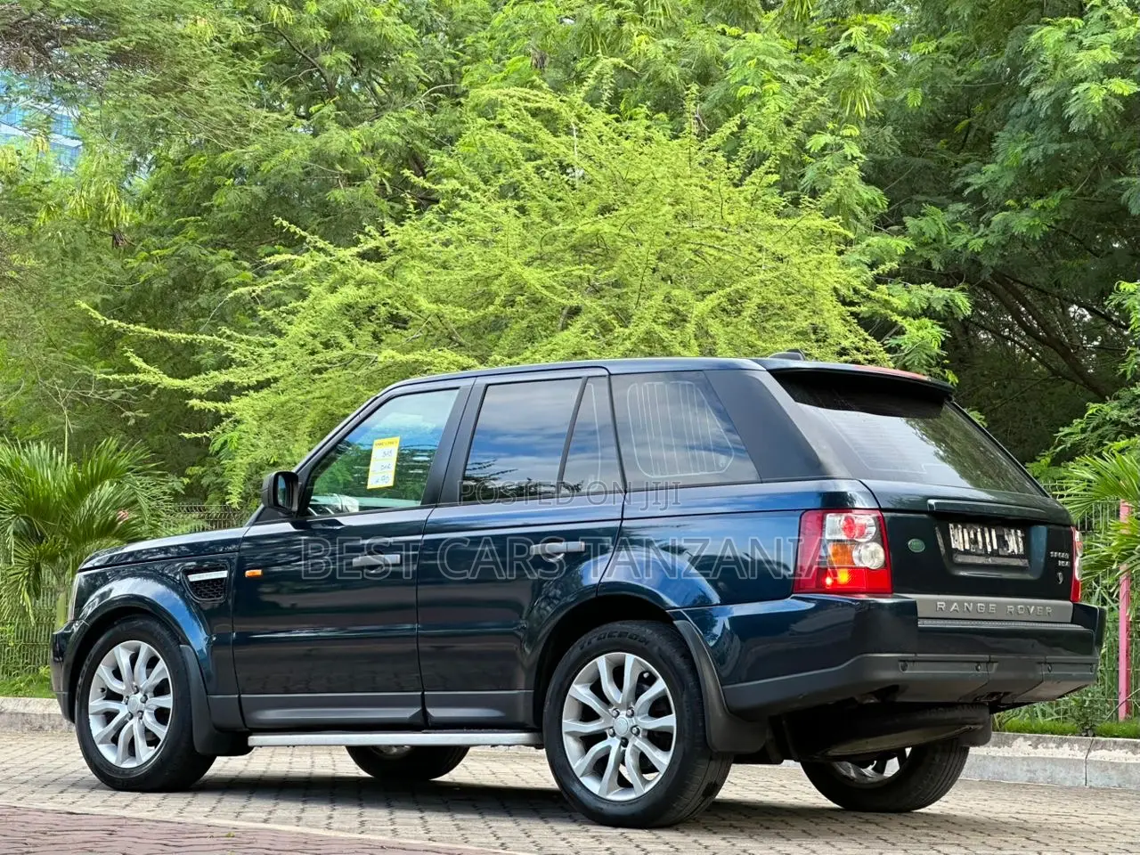 Land Rover Range Rover Sport 2007 Black