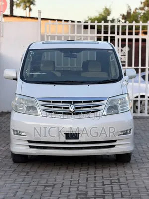 Toyota Alphard 2006 White