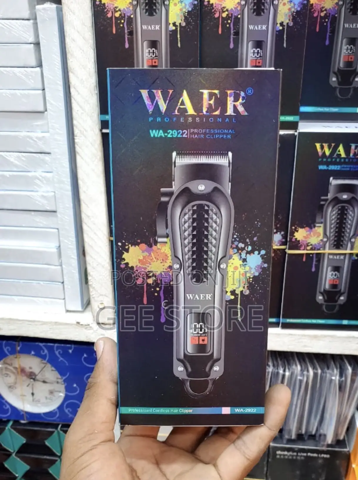 Waer Hair Clipper