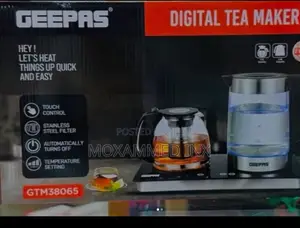 Geepas Gtm38065 Digital Tea
