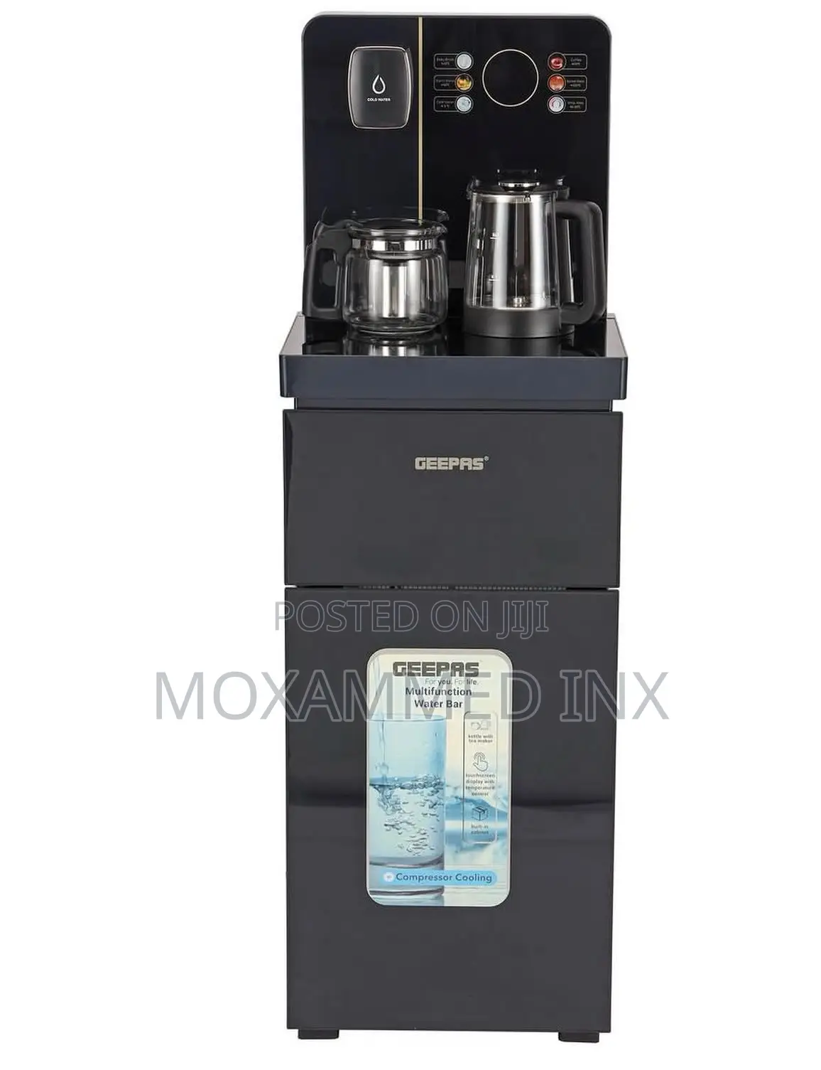 Geepas Multifunctional Water Bar,Model Gwd17041,Featuring