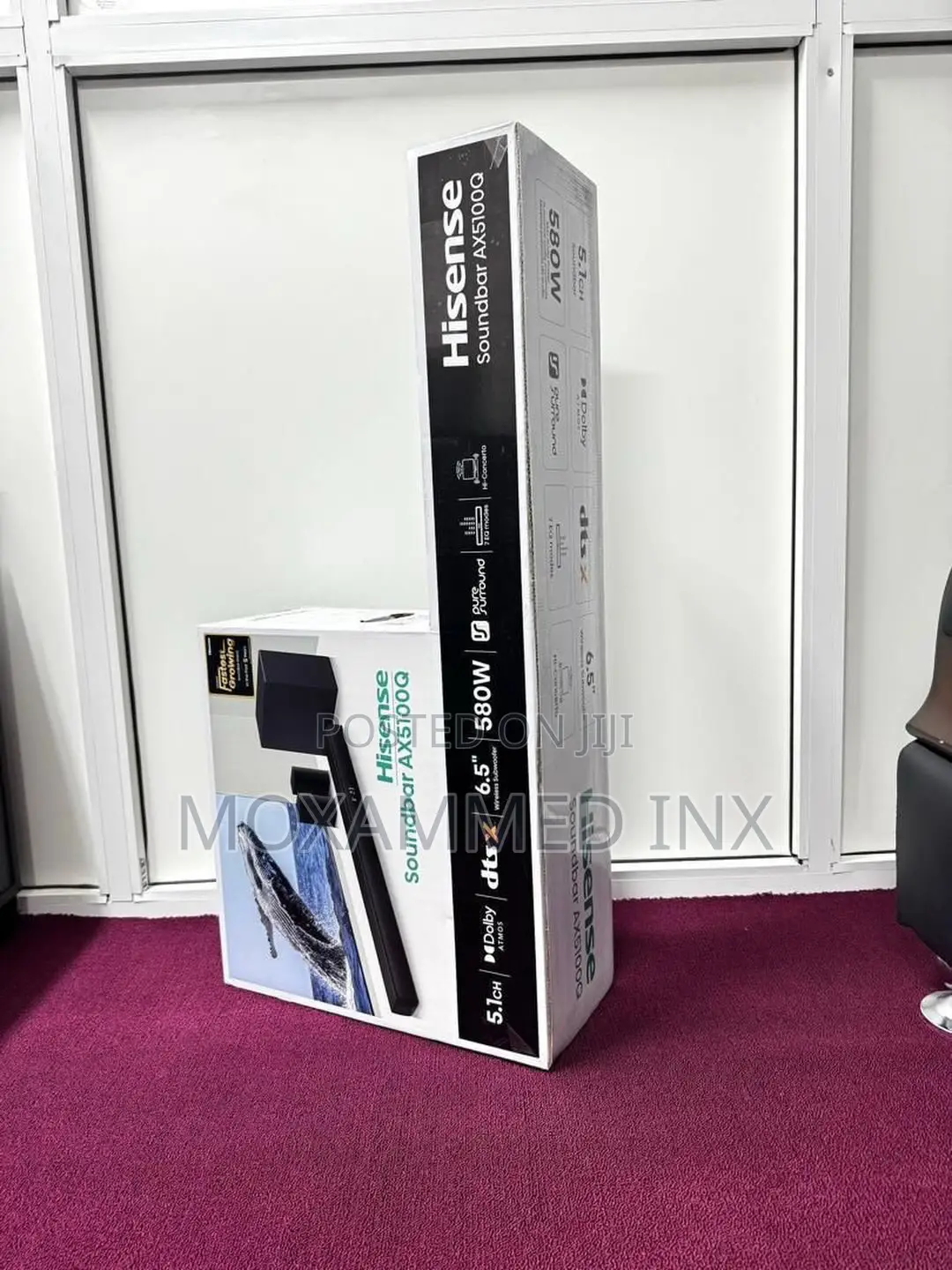 Hisense Sound Bar Ax5100q (580w)