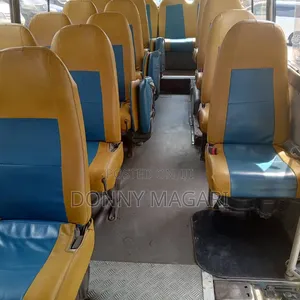 Toyota Coaster 2002 Yellow