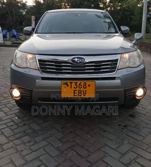 Subaru Forester 2009 Gray