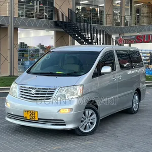 Toyota Alphard 2004 Silver