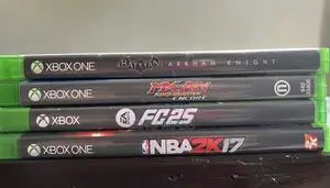 Selling Xbox Game CDS