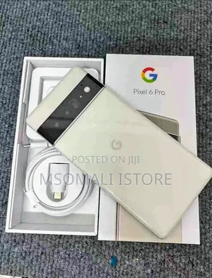 Google Pixel 6 Pro 128 GB White