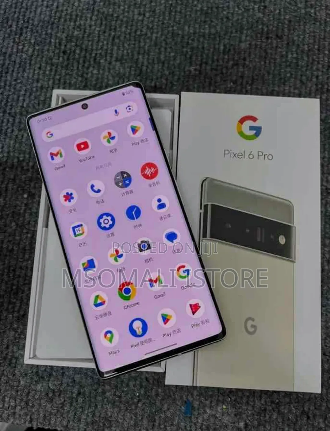 Google Pixel 6 Pro 128 GB White