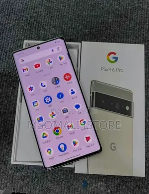 Google Pixel 6 Pro 128 GB White