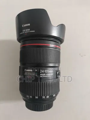 Canon Lens 24-105mm Usm Ii