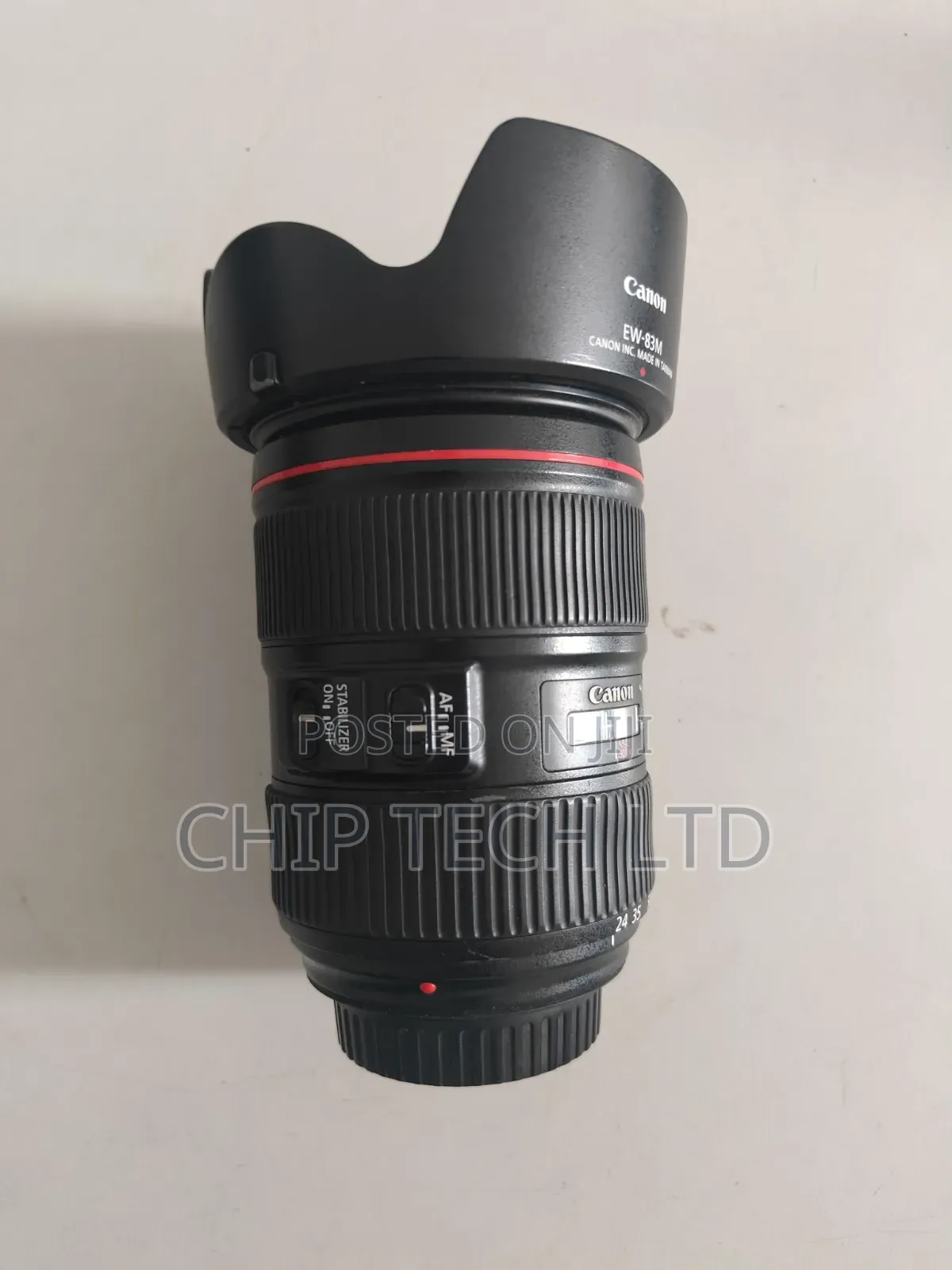 Canon Lens 24-105mm Usm Ii